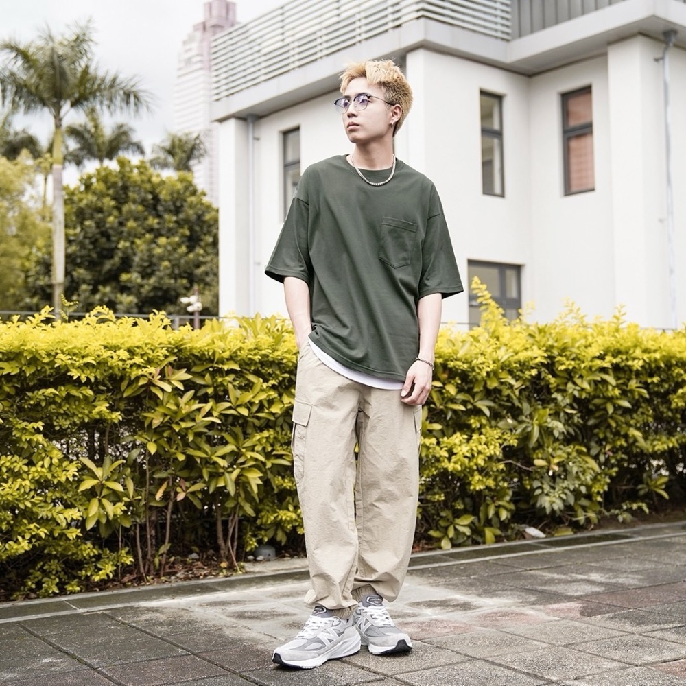 A級防潑水縮口褲-細節圖6