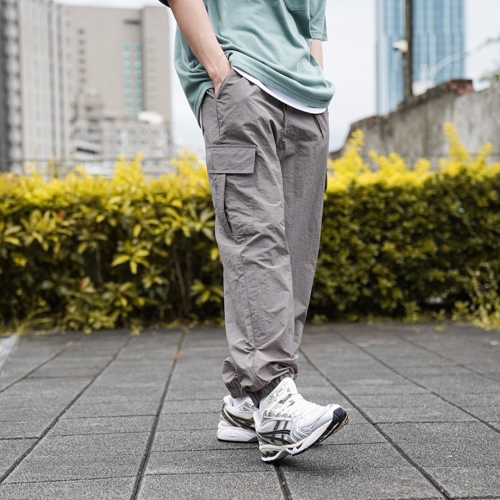 A級防潑水縮口褲-細節圖8