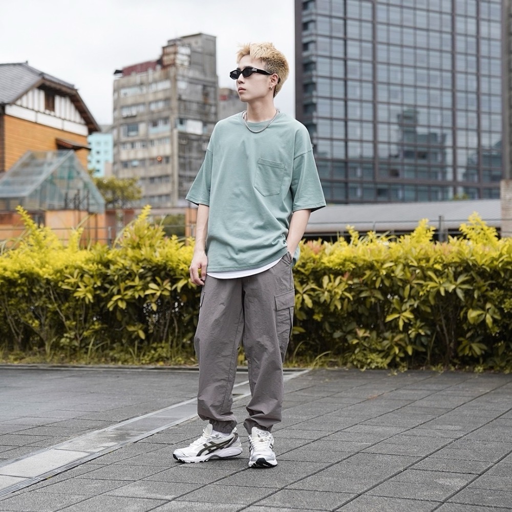 A級防潑水縮口褲-細節圖9