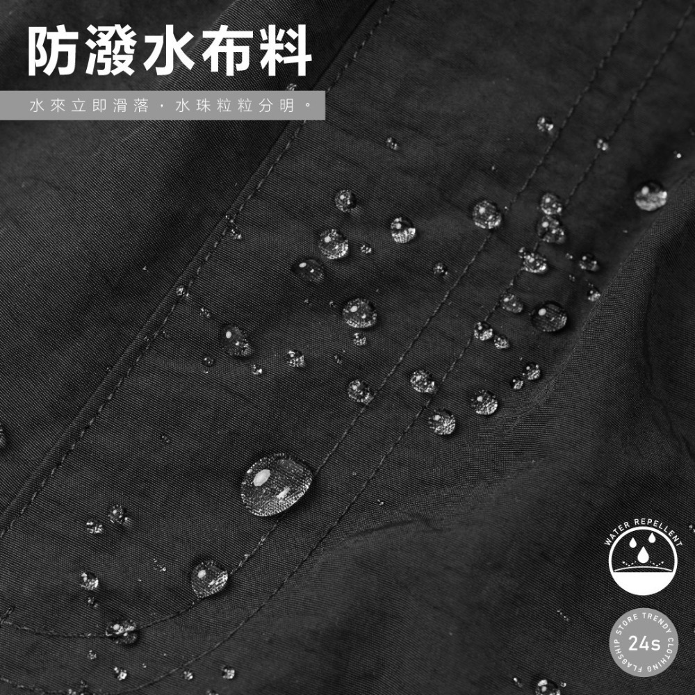 A級防潑水縮口褲-細節圖10