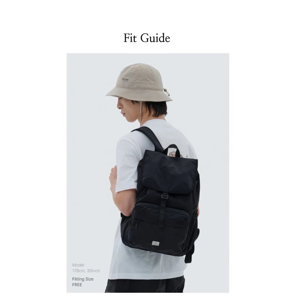 Snow peak後背包-細節圖3