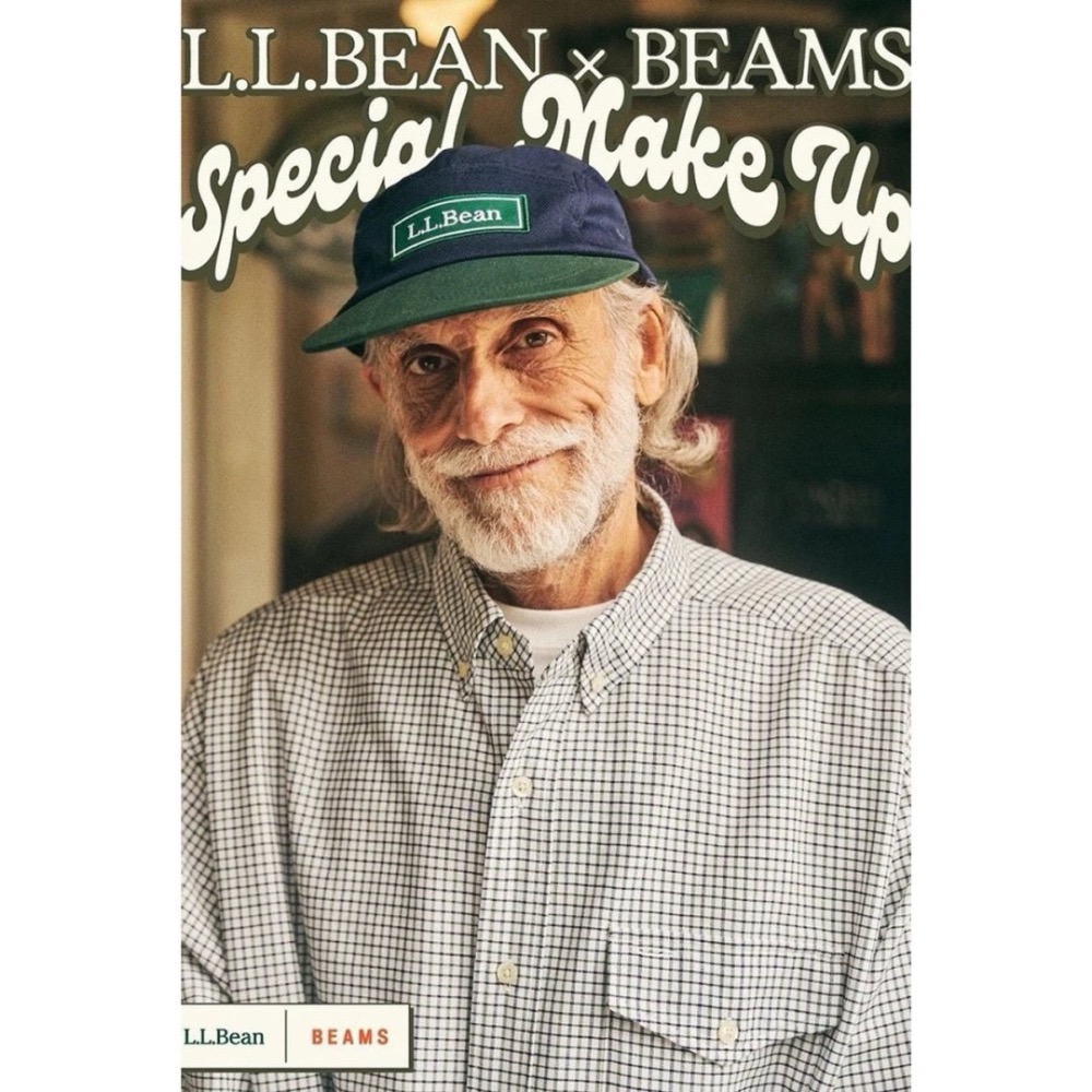 L.L.BEAN x Beams 聯名款 寬松口袋  長袖襯衫-細節圖2