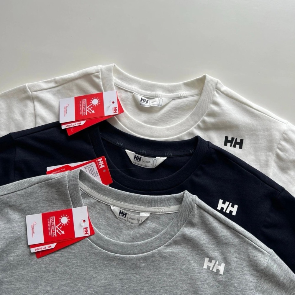 挪威大咖# HH 海麗漢森 25ss新款 純棉雙紗 打底長袖  質感非常柔軟舒服-細節圖5