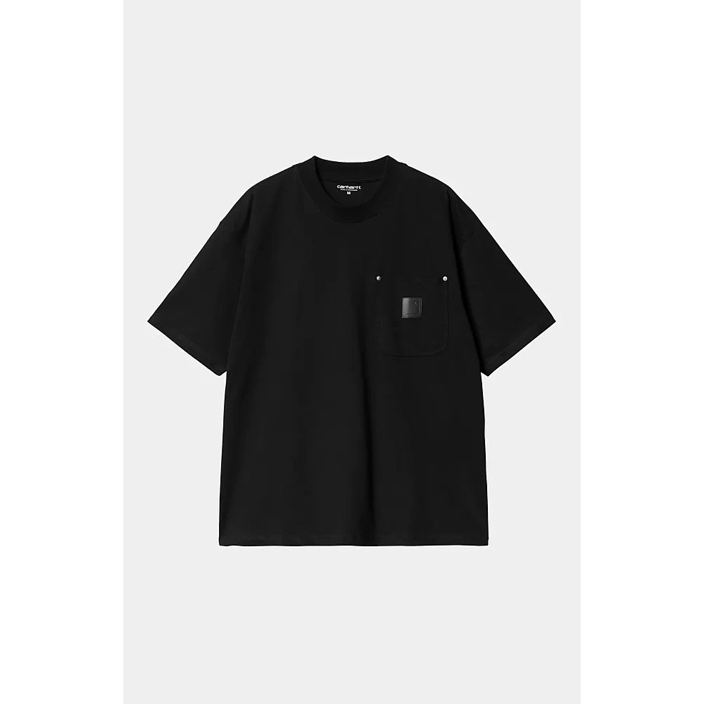 Carhartt 皮標鉚丁扣 真的超帥-細節圖2