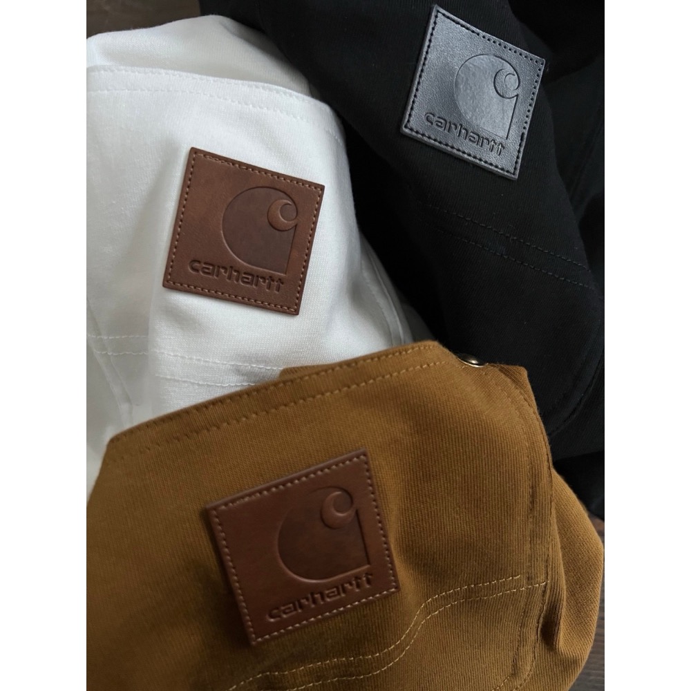 Carhartt 皮標鉚丁扣 真的超帥-細節圖4