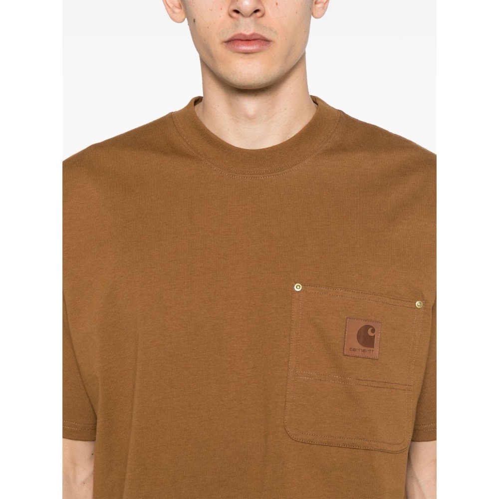 Carhartt 皮標鉚丁扣 真的超帥-細節圖5