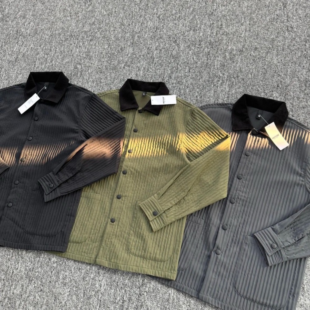 三宅工裝襯衫-細節圖2