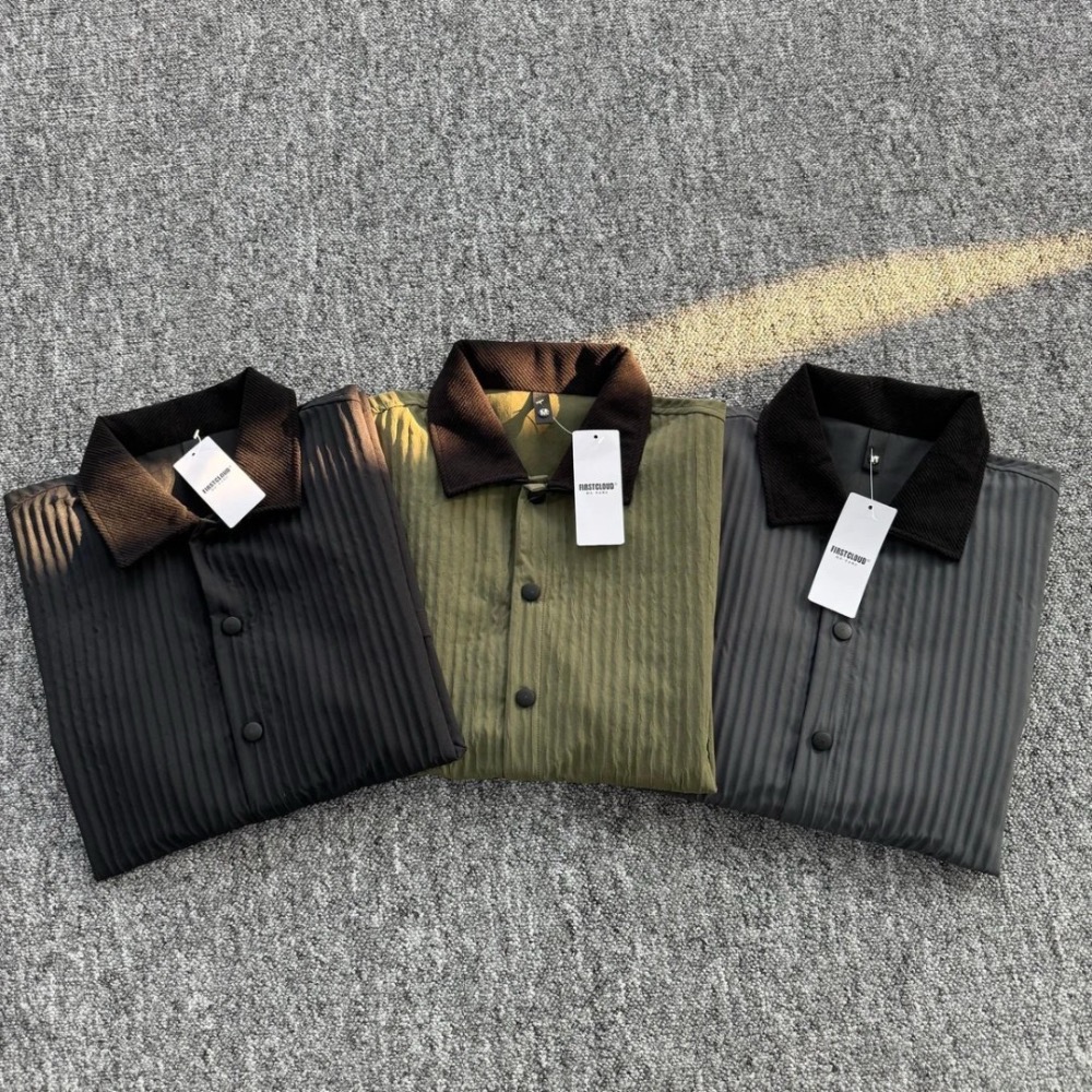 三宅工裝襯衫-細節圖3