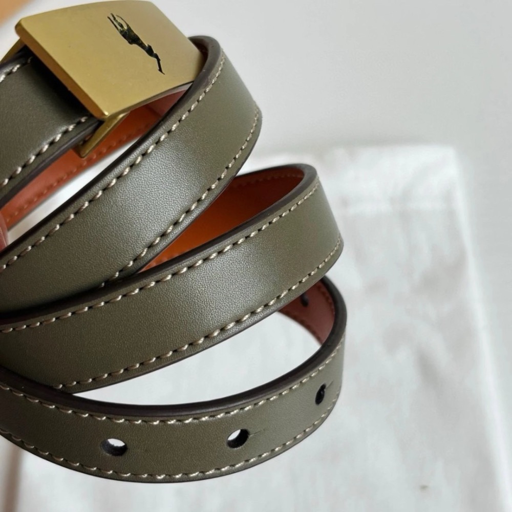 Ralph Lauren 小馬皮帶女生-細節圖3