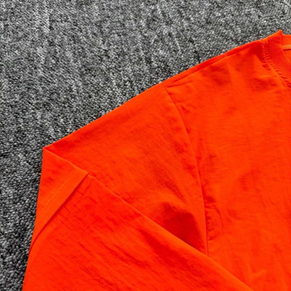 日系寬松純色休閒長袖T恤-細節圖5