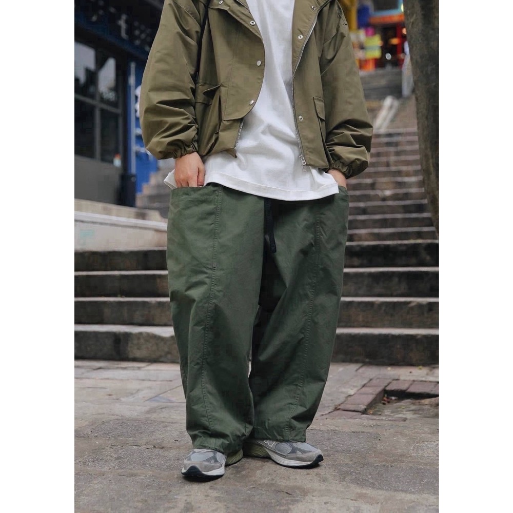 ☀️2025‼️ BOTTOM👖 #立體側口袋工褲 apm-細節圖4