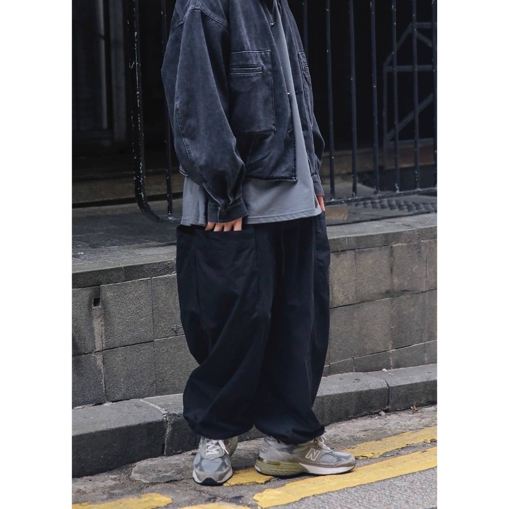 ☀️2025‼️ BOTTOM👖 #立體側口袋工褲 apm-細節圖8