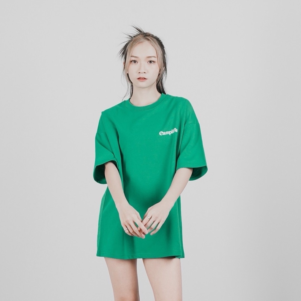 山中無訊號細絨布短T-細節圖2