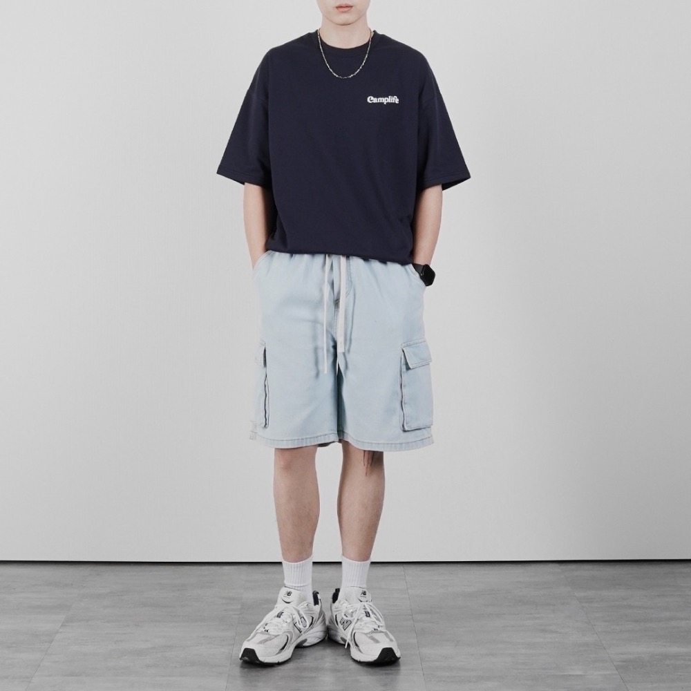 山中無訊號細絨布短T-細節圖4