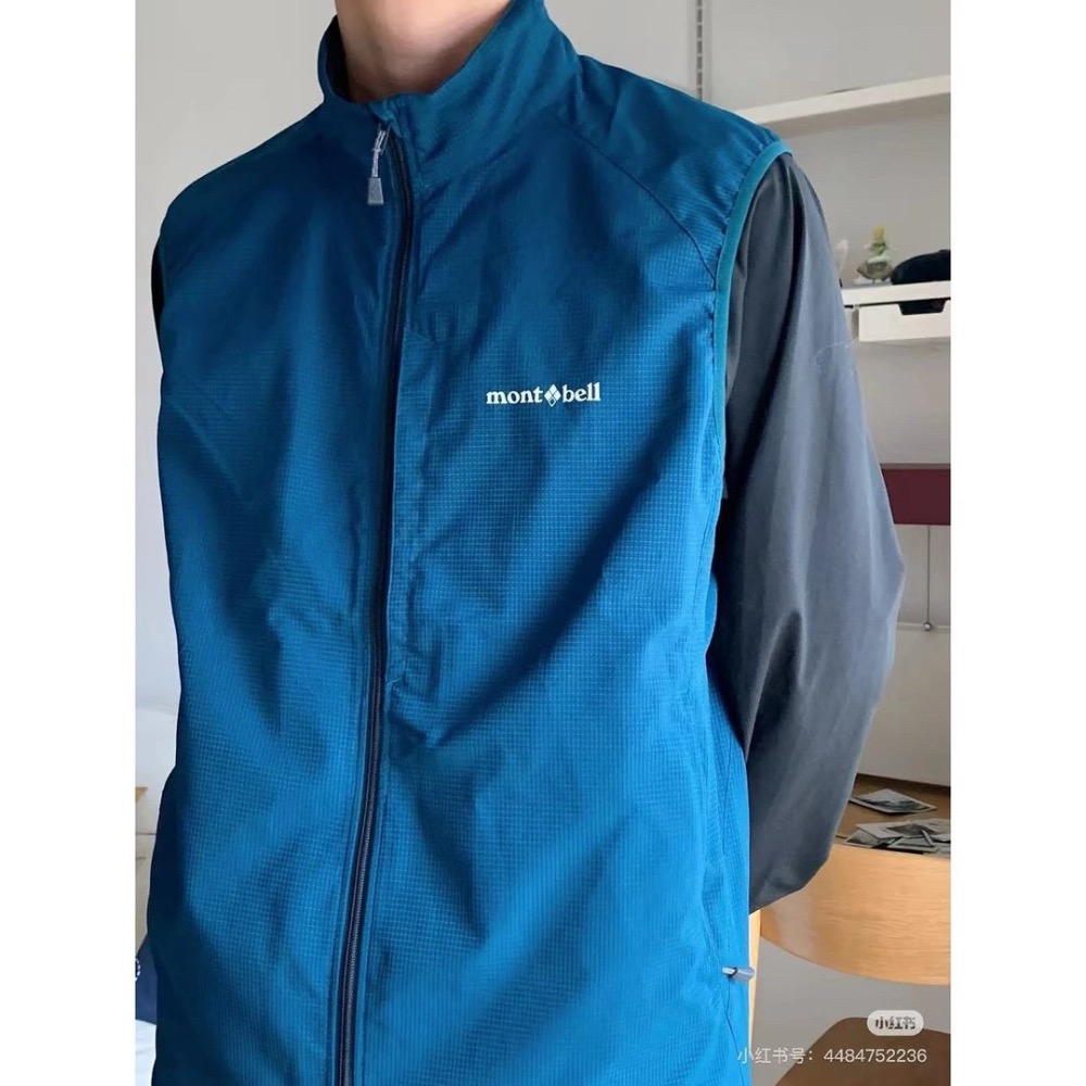 Montbell 背心-細節圖2