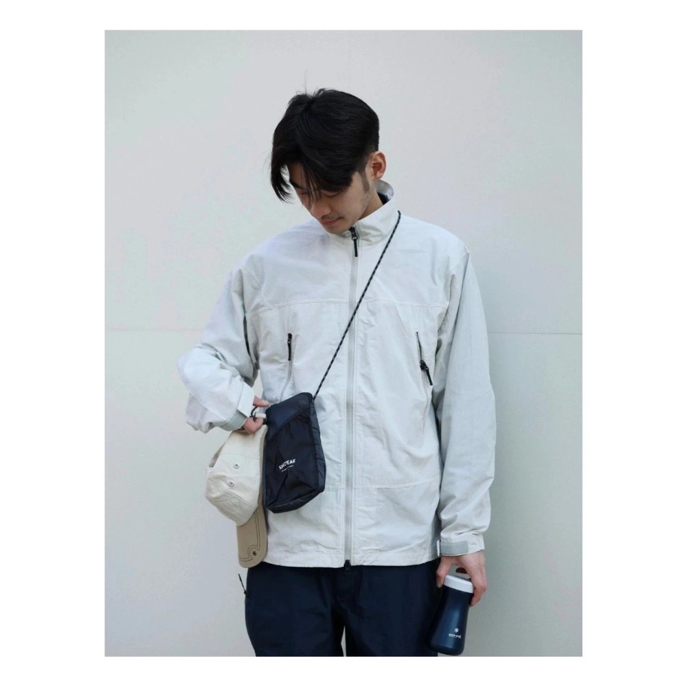 Snow peak 雪花包  多巴胺拼色！日系戶外防撕裂運動休閒斜挎包-細節圖8