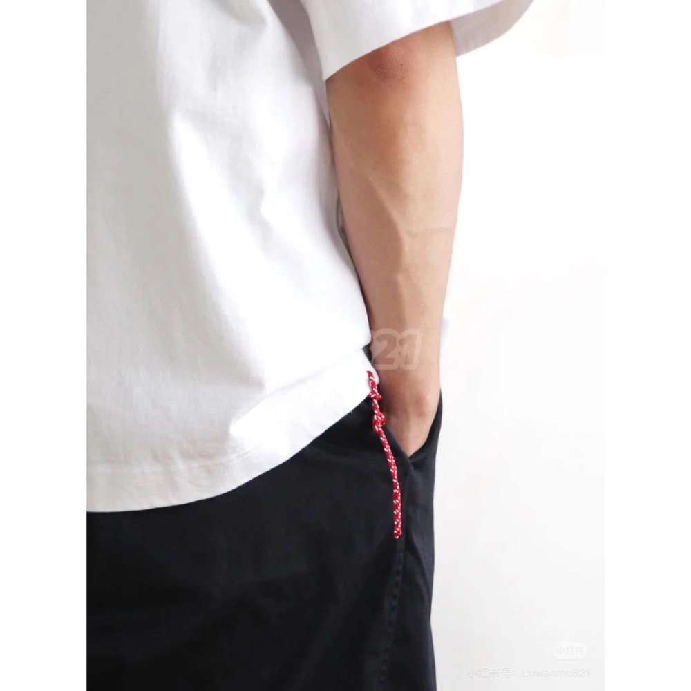 BEAMS JAPAN 經典定番紅繩短袖，每年必出的經典款-細節圖2