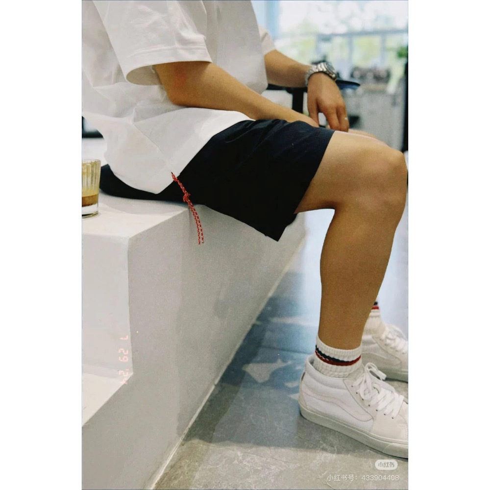 BEAMS JAPAN 經典定番紅繩短袖，每年必出的經典款-細節圖3