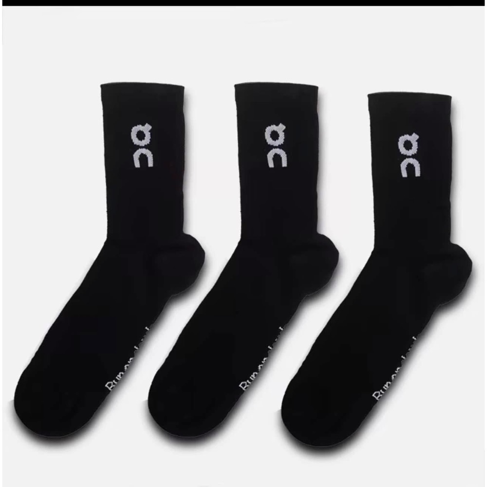 ON昂跑男女款中筒襪子運動休閒跑步健身-細節圖4