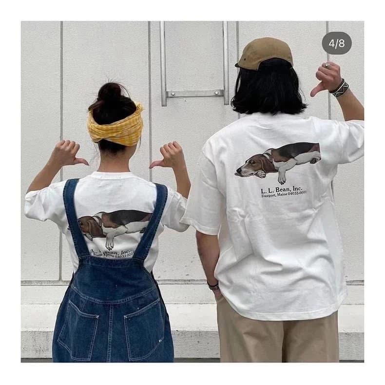 LLBEAN 聯名 Beams 限定 鴨狗-細節圖2
