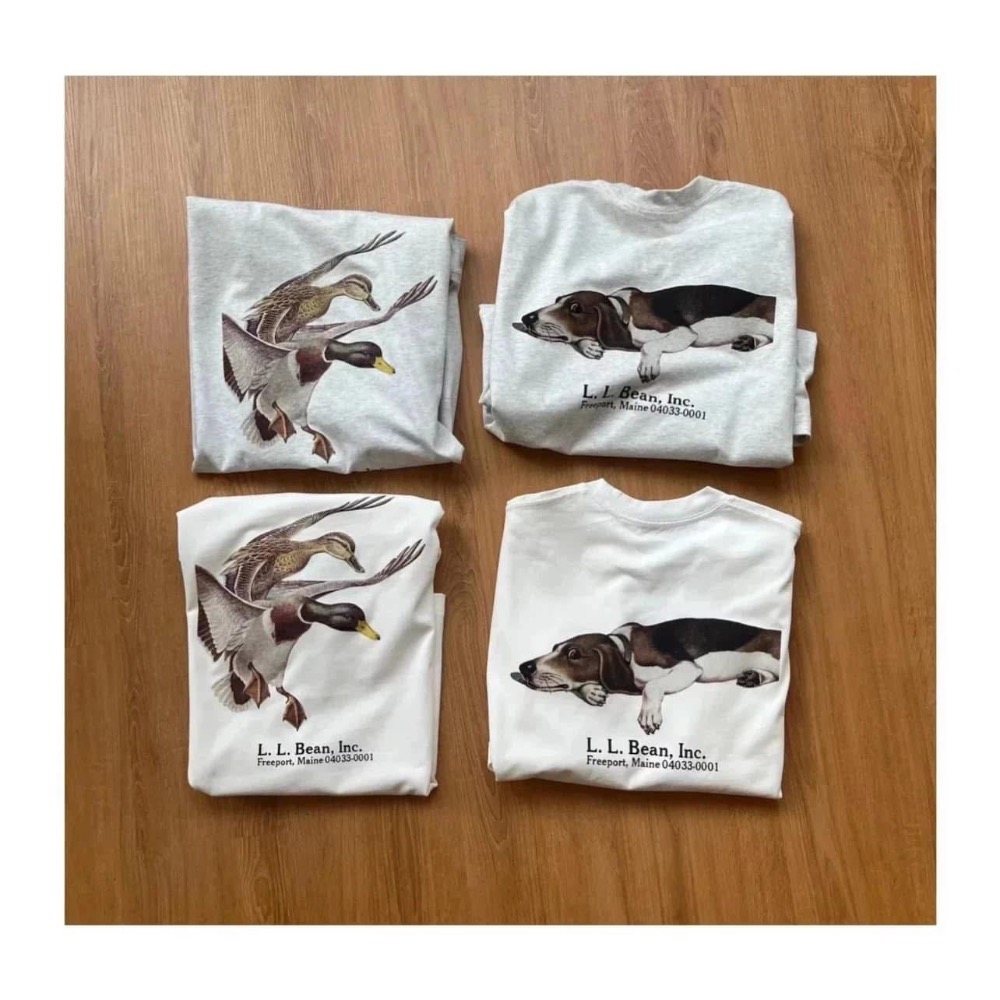 LLBEAN 聯名 Beams 限定 鴨狗-細節圖3