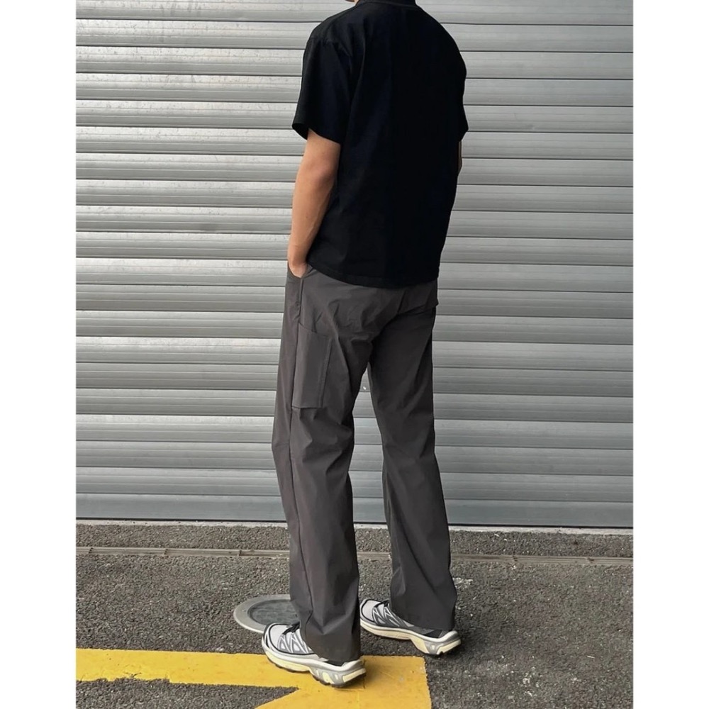 3D立體彎刀神褲＂【始祖鳥家同款】戶外輕薄解構涼感軟殼衝鋒褲 直筒薄款長褲 男女款-細節圖5