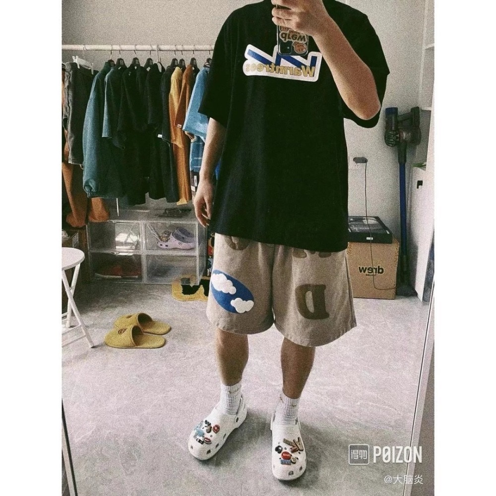 白敬亭同款 數量不多  Crocs  DIY洞洞鞋-細節圖3