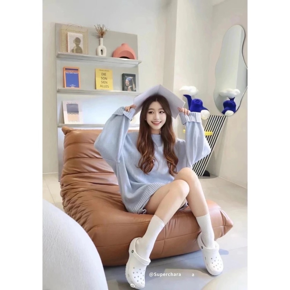 白敬亭同款 數量不多  Crocs  DIY洞洞鞋-細節圖4