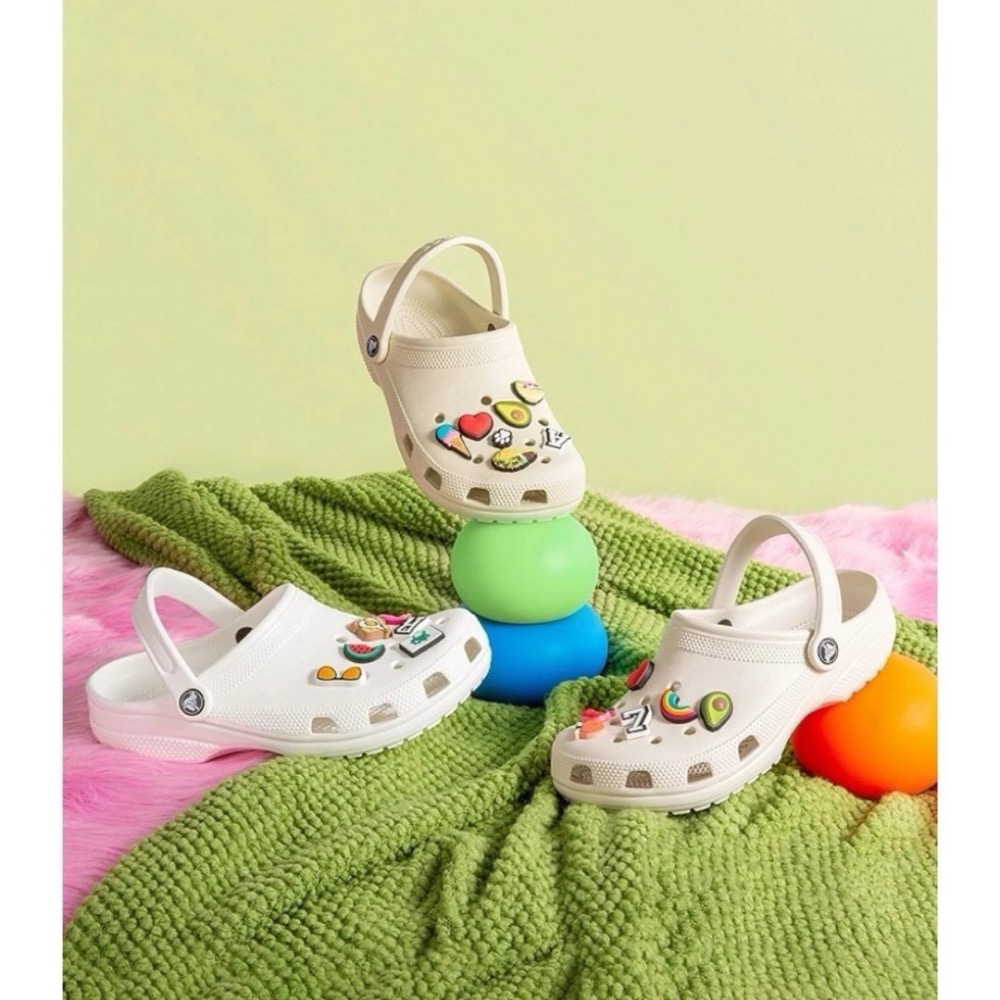 白敬亭同款 數量不多  Crocs  DIY洞洞鞋-細節圖5