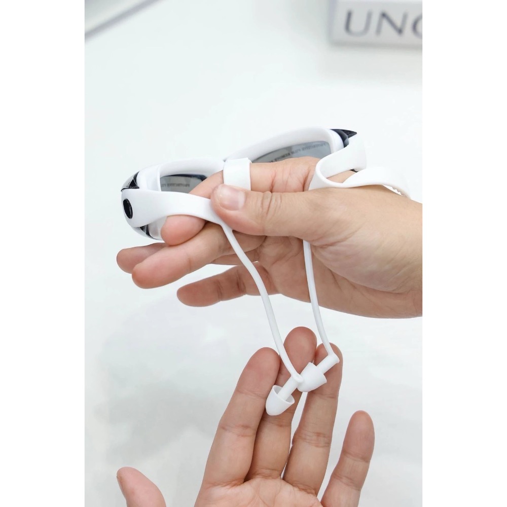 MDNSME 成人泳鏡+泳帽套裝-細節圖7