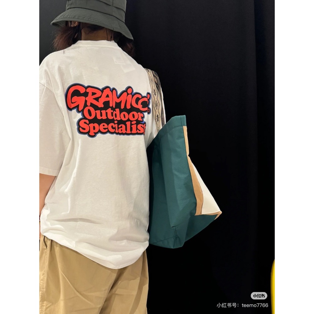 Gramicci 小野人outdoor 短袖-細節圖4