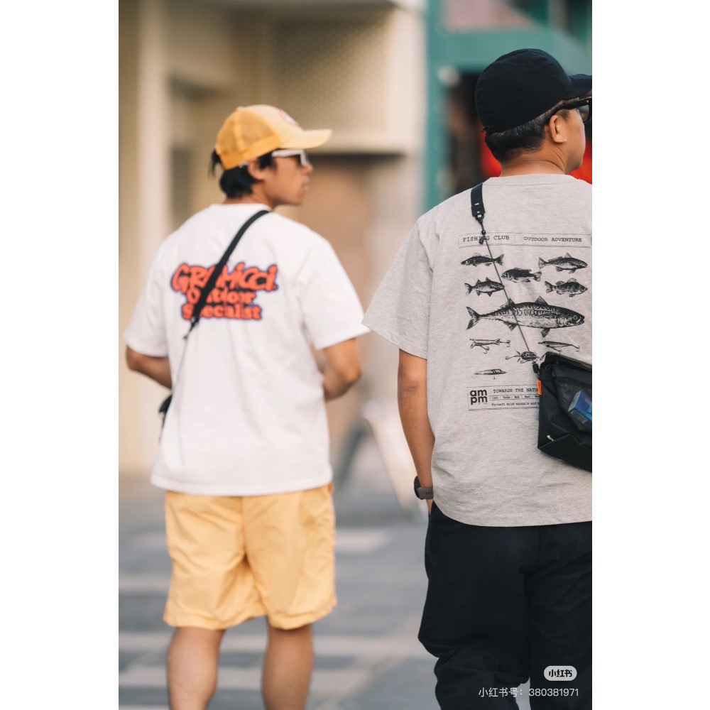 Gramicci 小野人outdoor 短袖-細節圖6