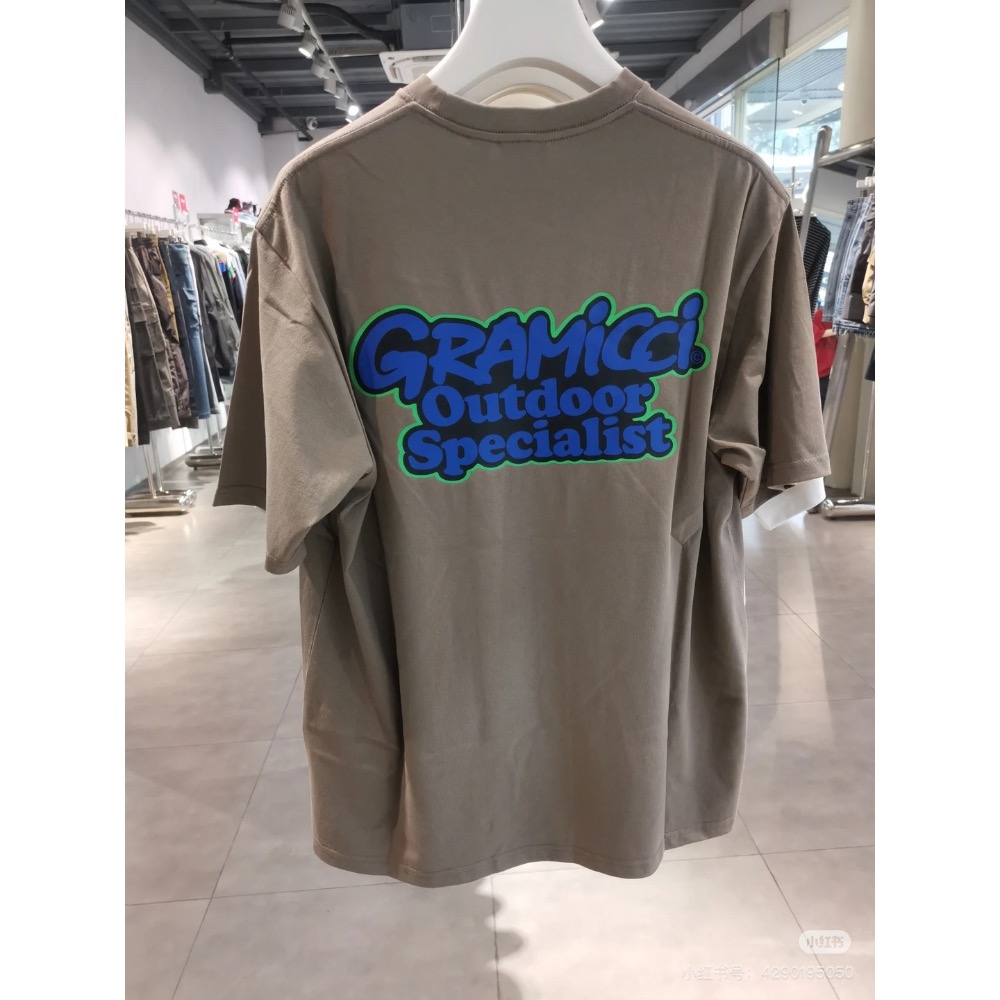 Gramicci 小野人outdoor 短袖-細節圖7