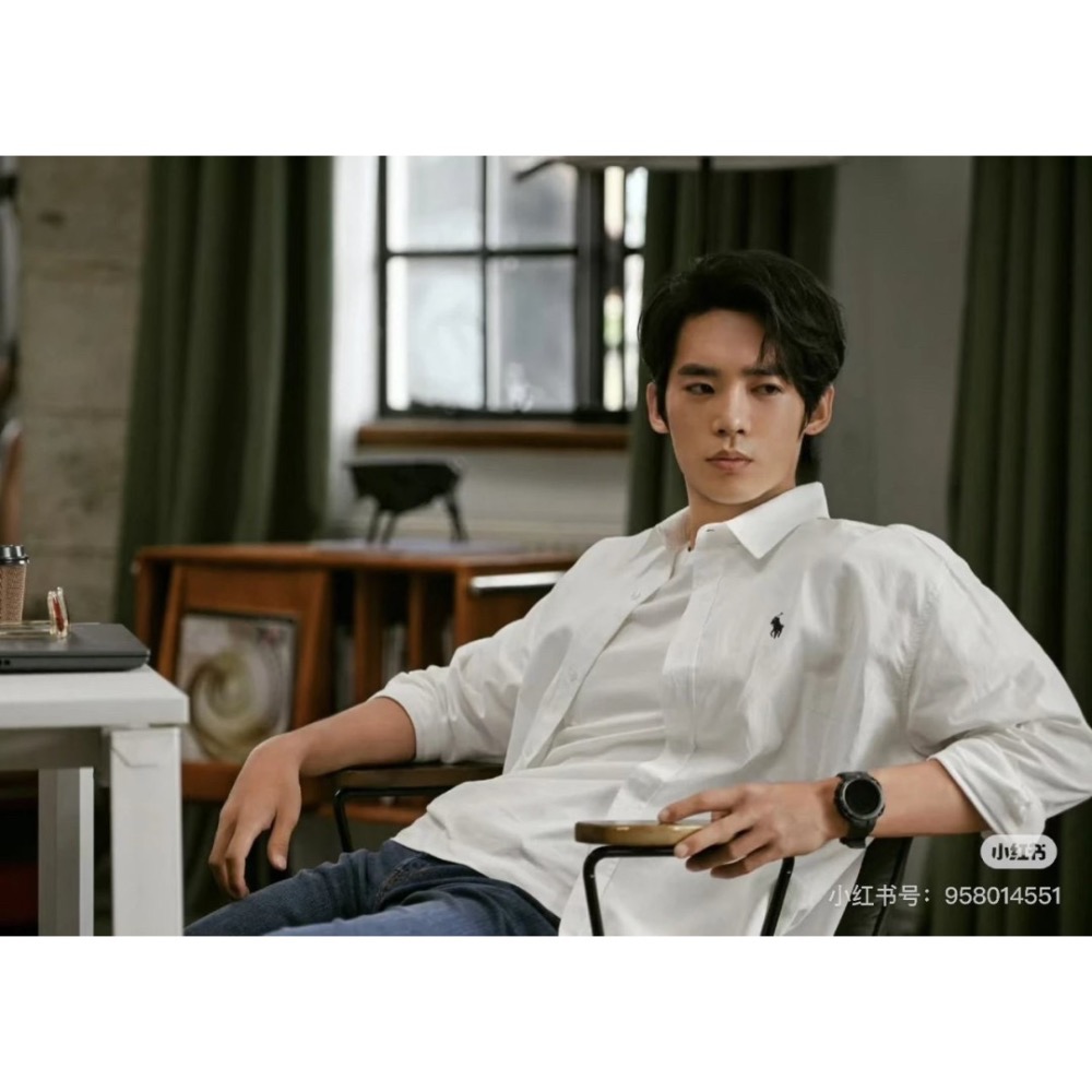 Ralph Lauren 經典四色純棉長袖襯衫 男女同款-細節圖8