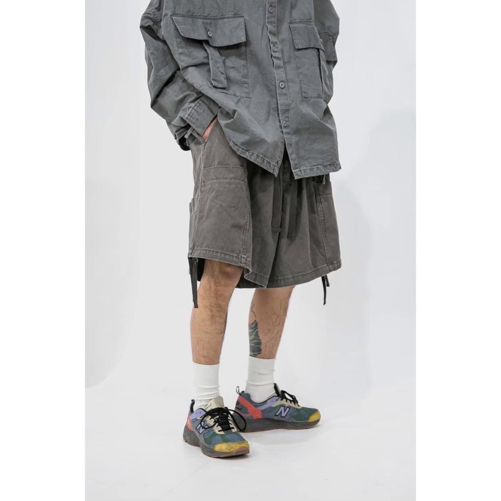 Apm 水洗短褲-細節圖2