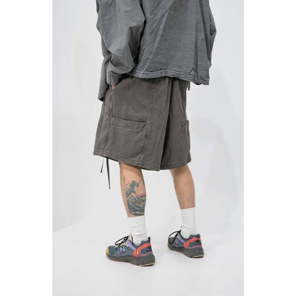 Apm 水洗短褲-細節圖3