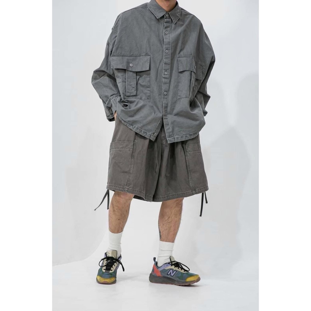 Apm 水洗短褲-細節圖4