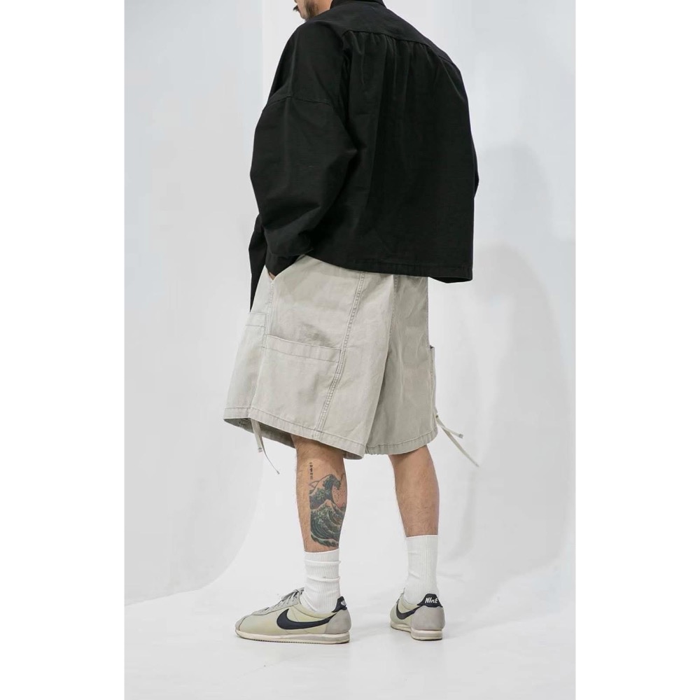 Apm 水洗短褲-細節圖5