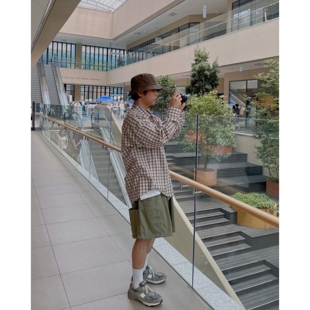 Apm 水洗短褲-細節圖6