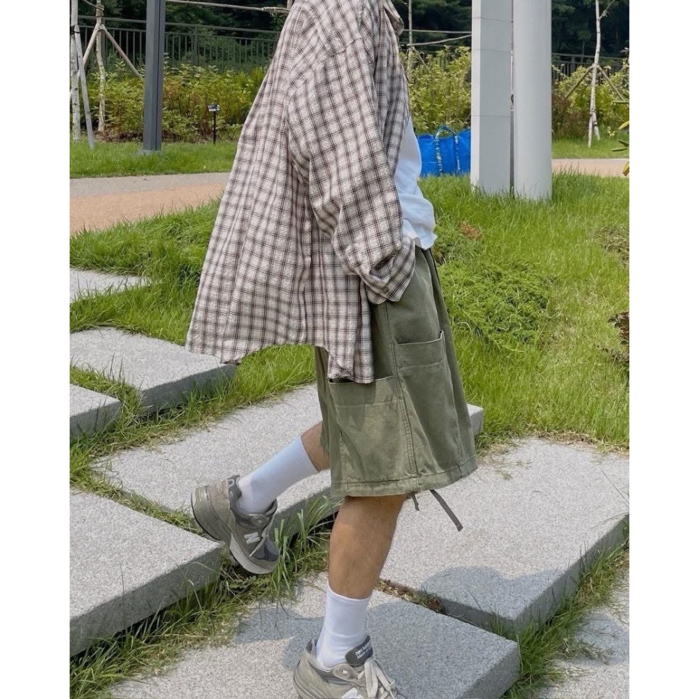 Apm 水洗短褲-細節圖7