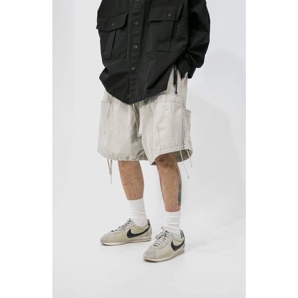 Apm 水洗短褲-細節圖8