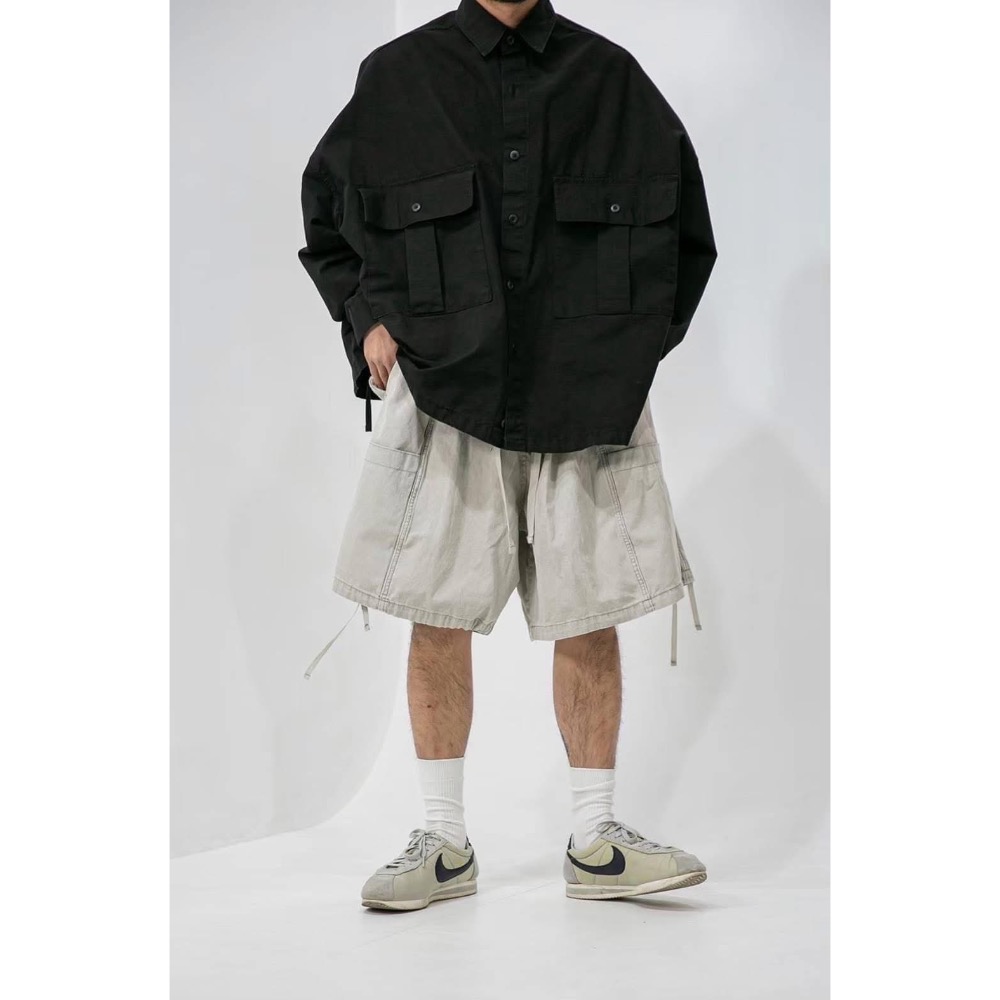 Apm 水洗短褲-細節圖9