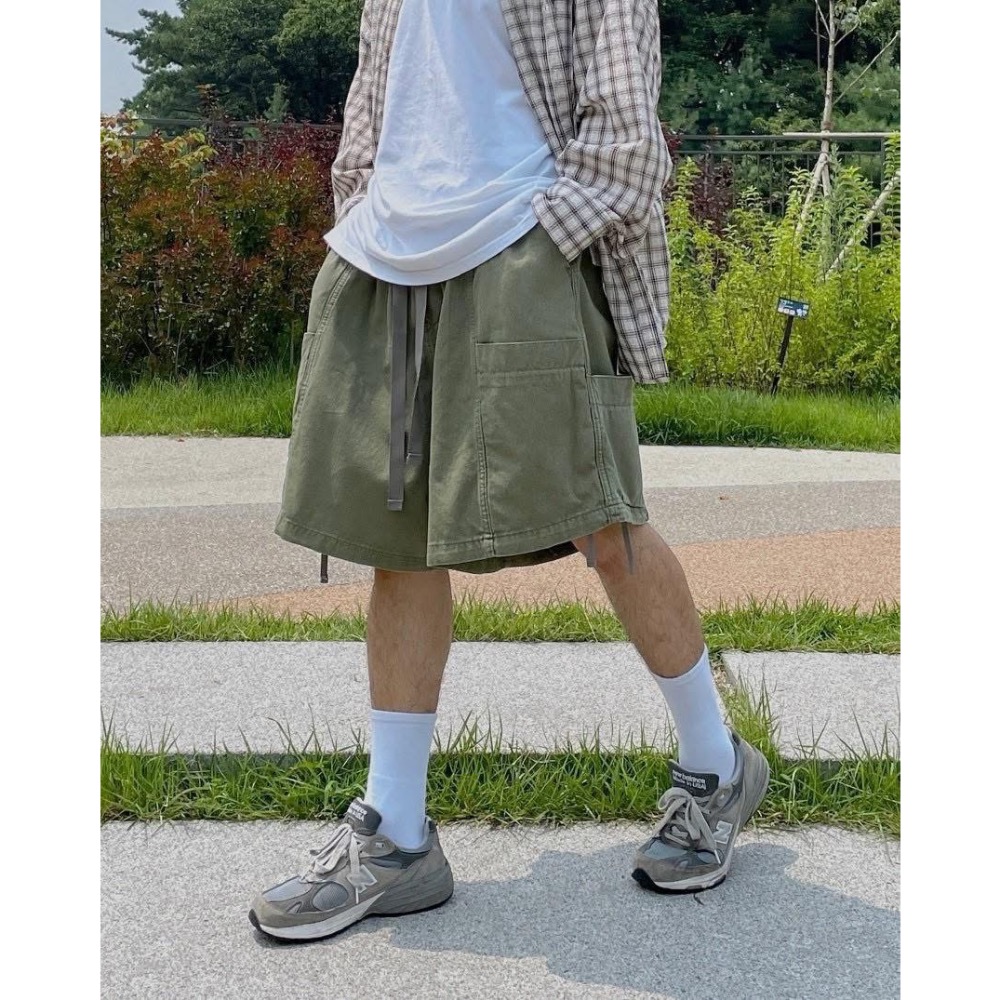 Apm 水洗短褲-細節圖10