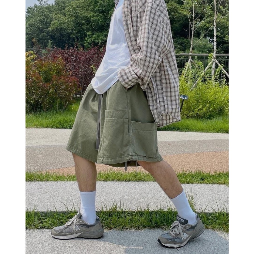 Apm 水洗短褲-細節圖11