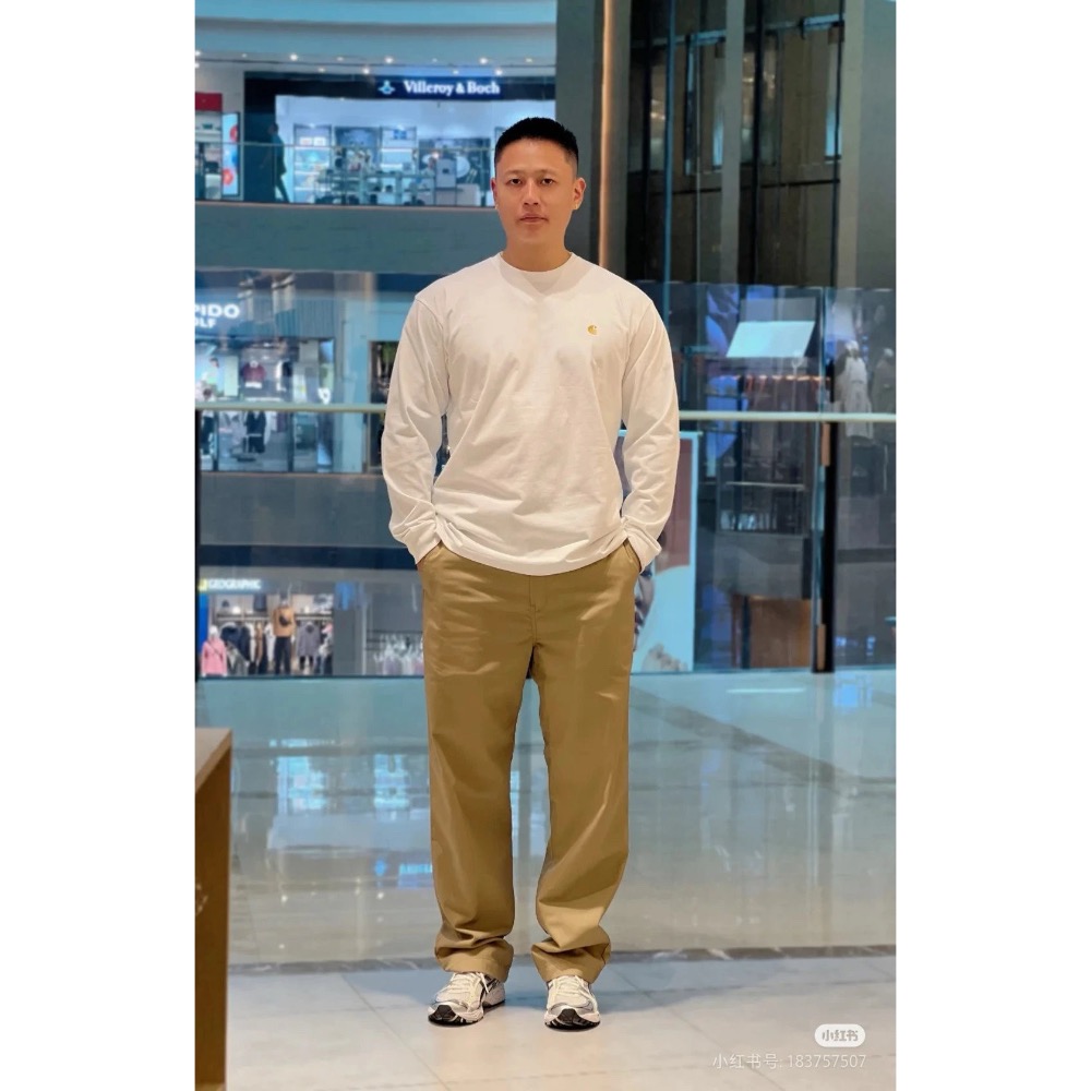 Carhartt 經典款長袖-細節圖2