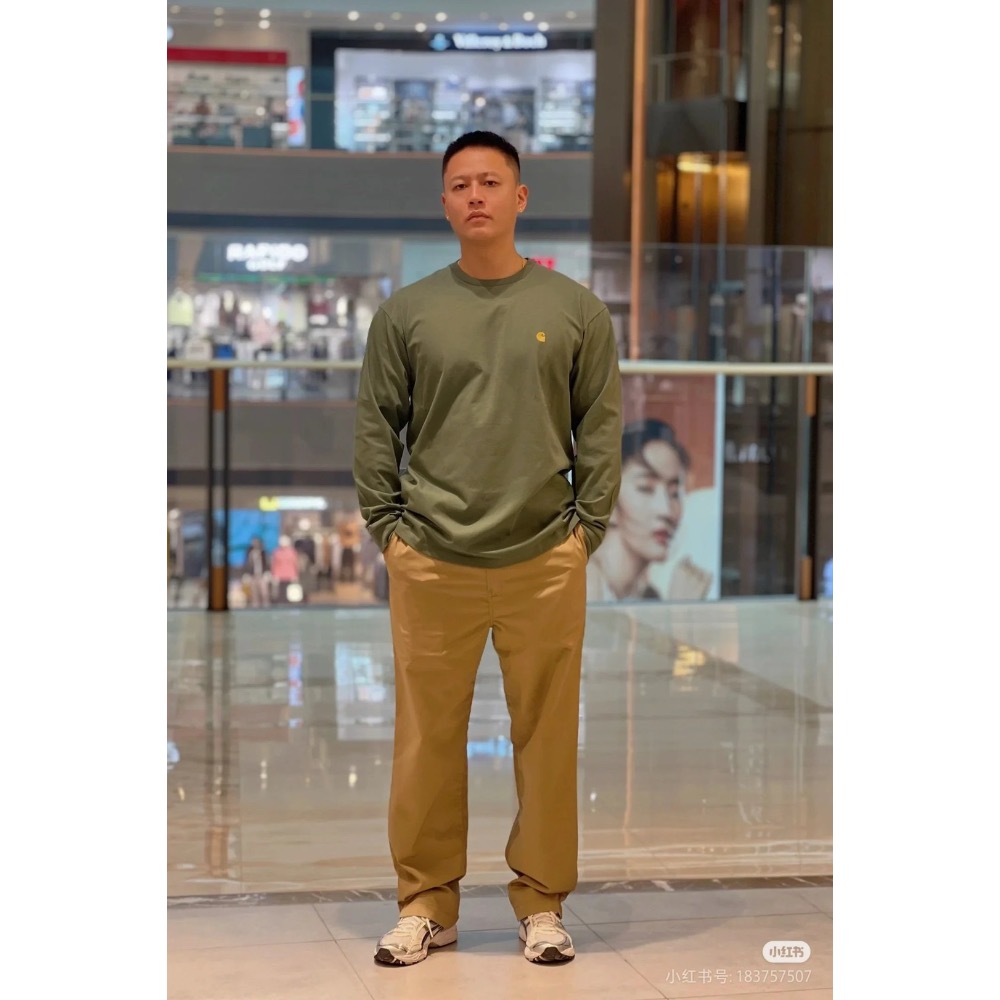 Carhartt 經典款長袖-細節圖3