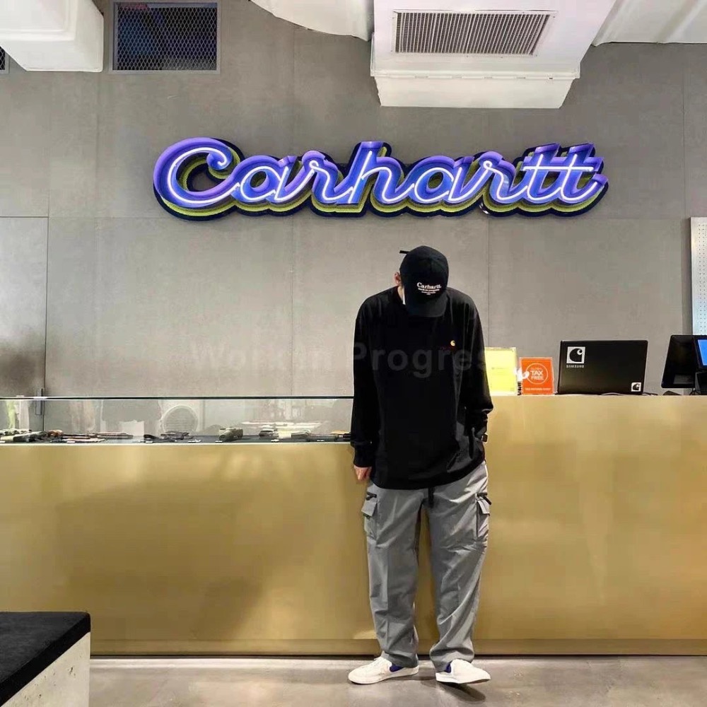 Carhartt 經典款長袖-細節圖4