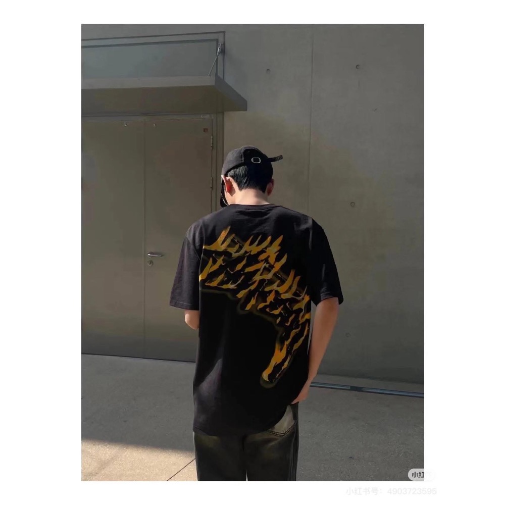Stussy 火焰🔥短袖-細節圖4