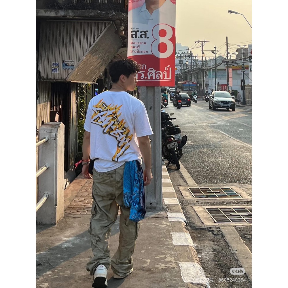 Stussy 火焰🔥短袖-細節圖6