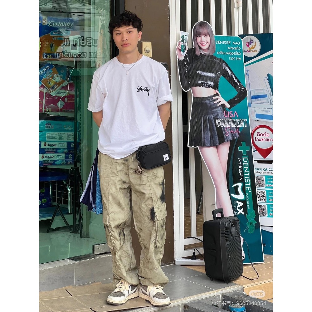 Stussy 火焰🔥短袖-細節圖7